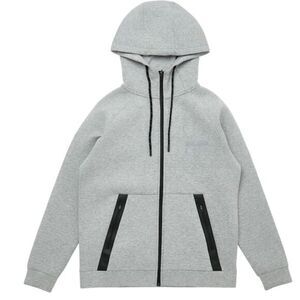 NWT Full Send Unisex Gray Fitness Track Full Zip Hoodie Jacket - Size Medium